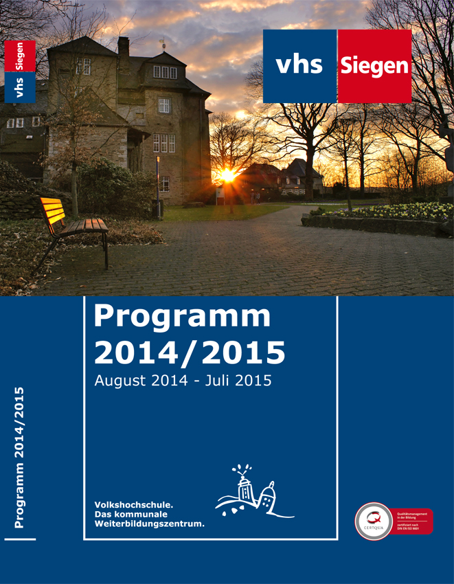 VHS-Heft 2014/2015