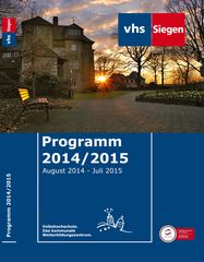 VHS-Heft 2014/2015