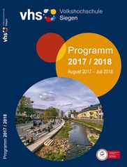 VHS-Siegen Programmheft 2017/2018