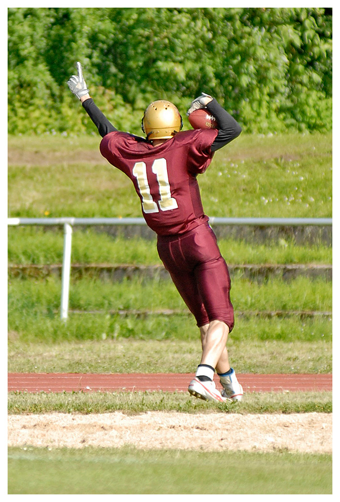 VI - Endzone - Touchdown!