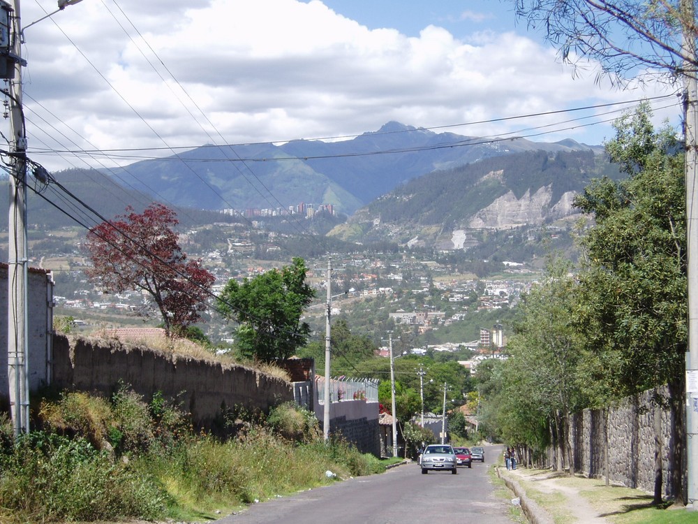 via antigua a Tumbaco