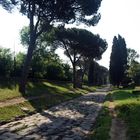 Via Appia at morning