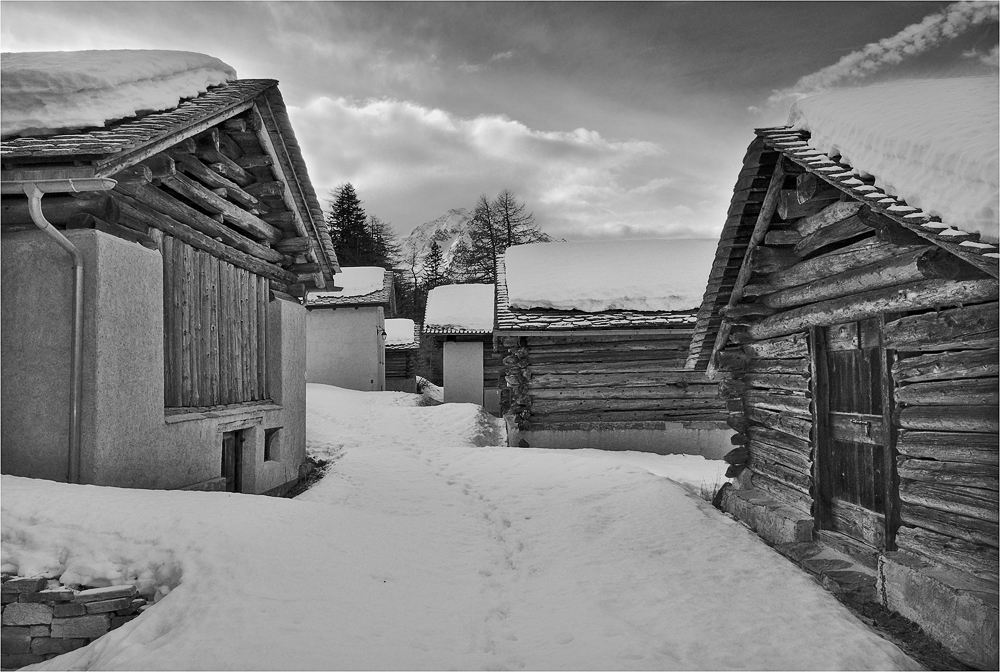 Via Bregaglia - Svizzera