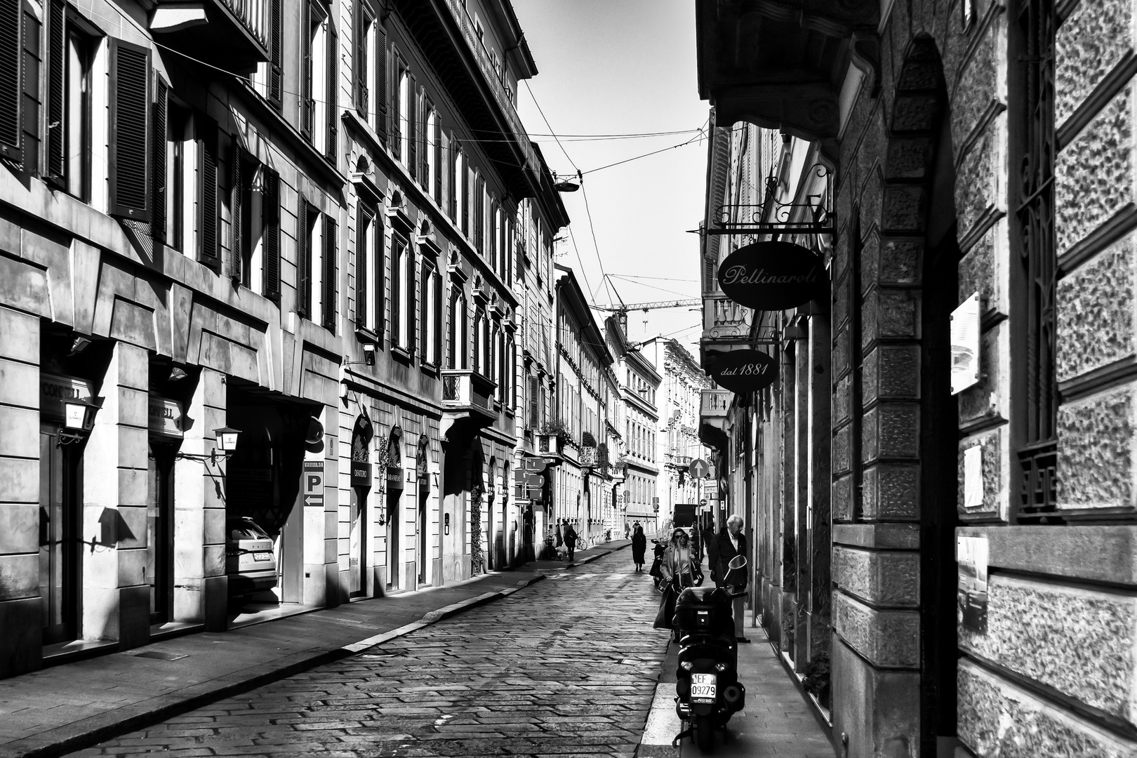 Via Brera, Milano