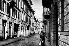 Via Brera, Milano