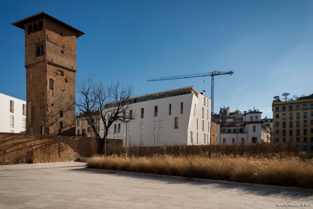 Via Brisa, la torre