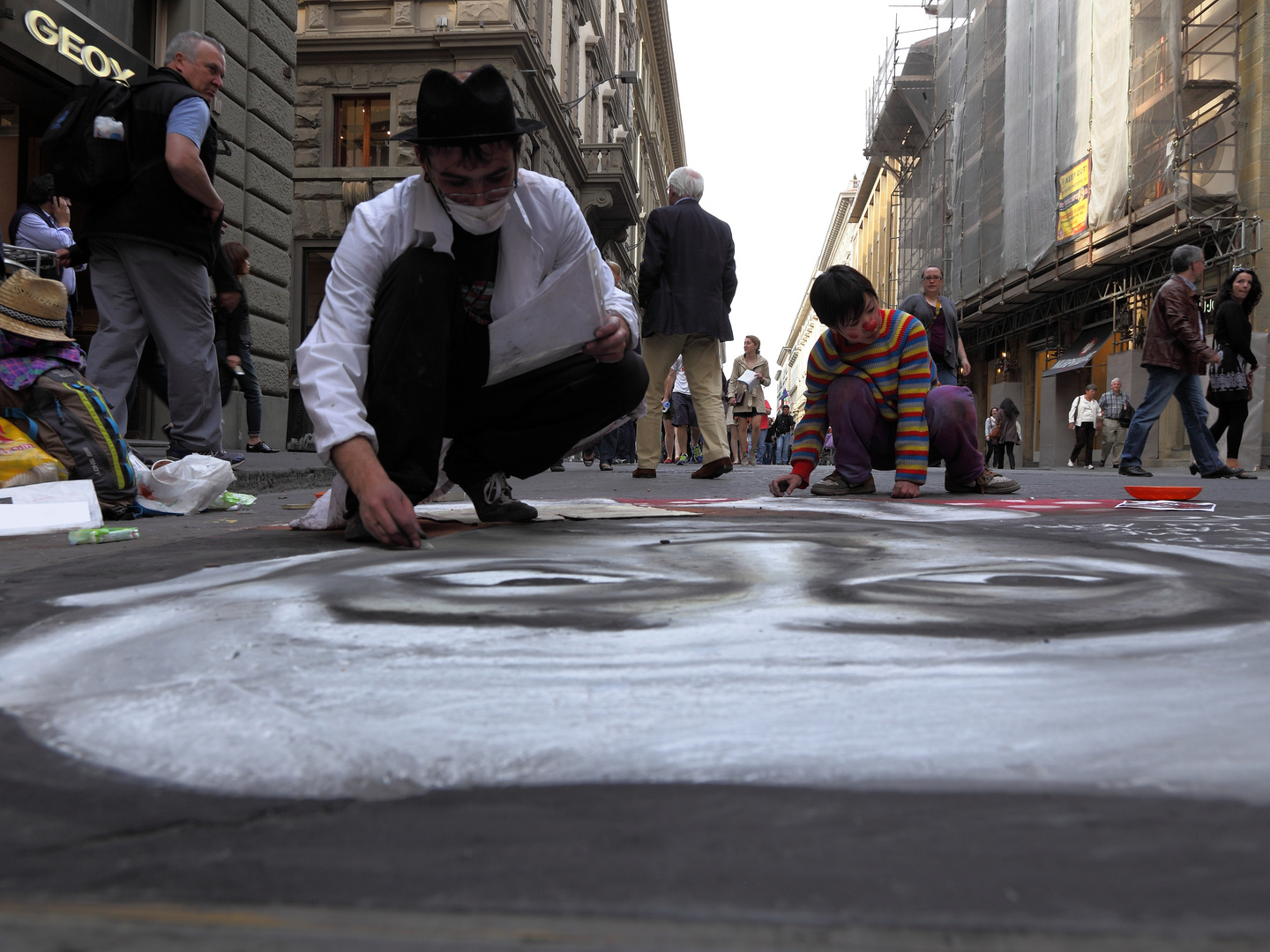 Via Calimala. Firenze