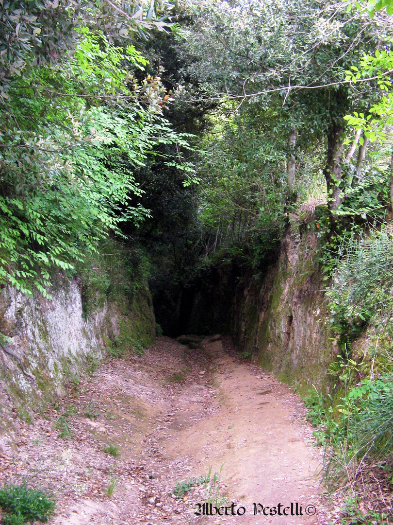 Via Cava San Giuseppe (Pitigliano - GR)