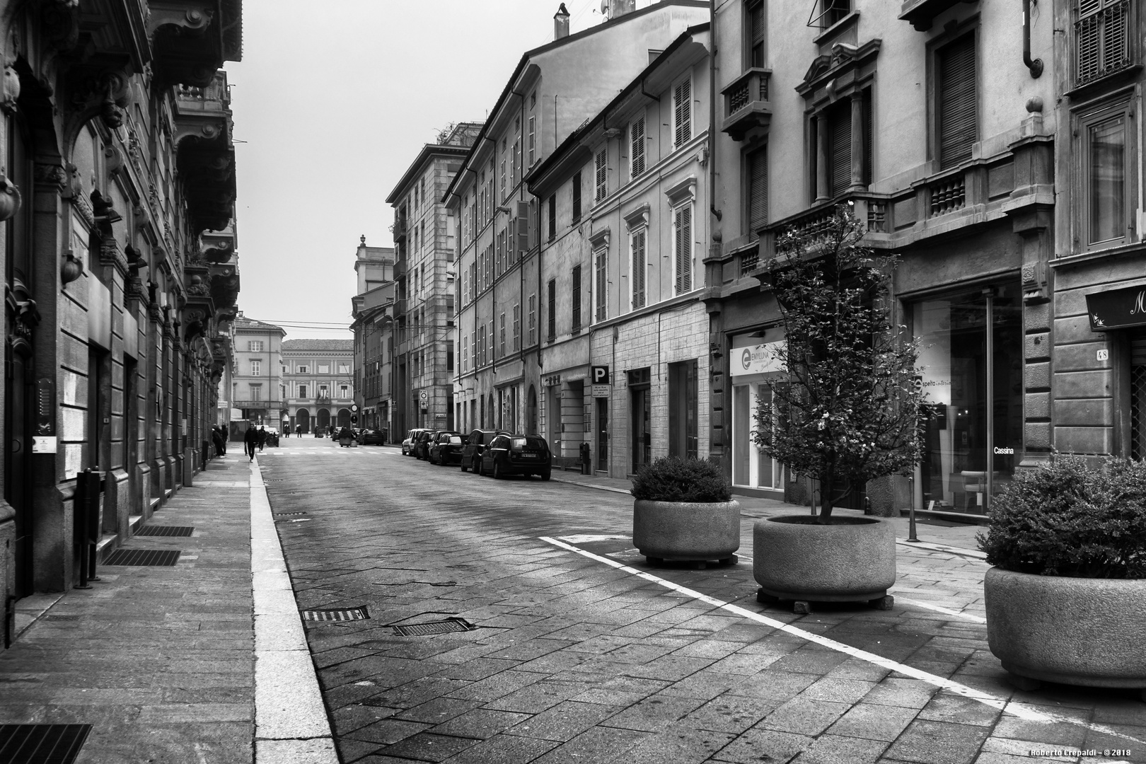 Via Cavour, Piacenza