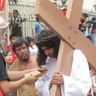 Vía Crucis en " Mapimí, Durango" México.