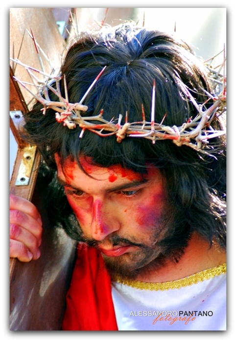 Via Crucis Vivente a Monterosso Almo