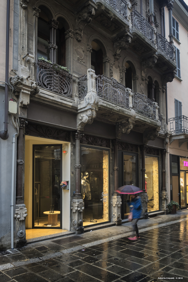 Via dei Calzolai, Piacenza