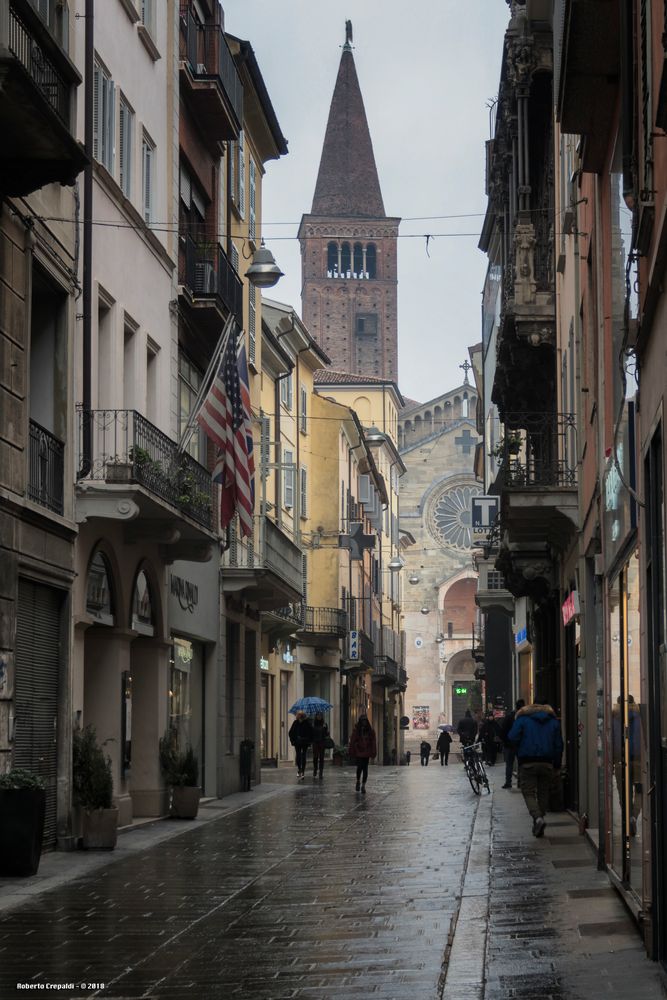 Via dei Calzolai, Piacenza