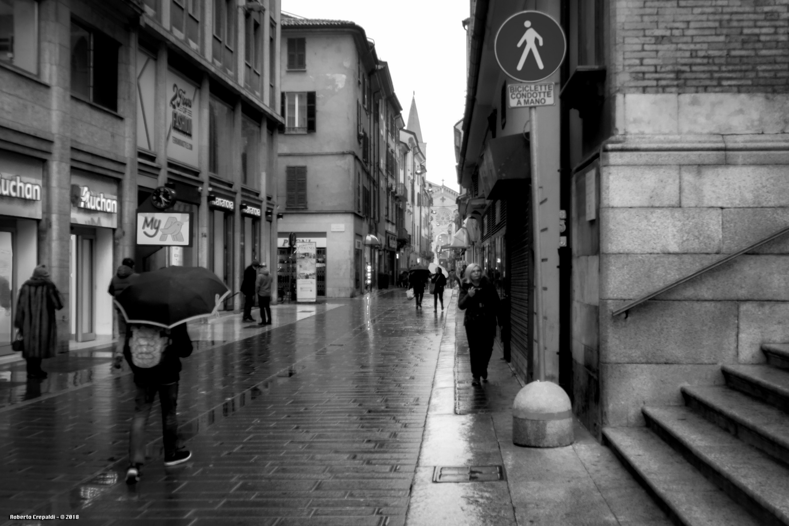 Via dei Calzolai, Piacenza