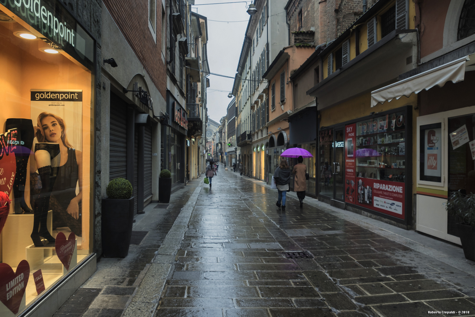 Via dei Calzolai, Piacenza