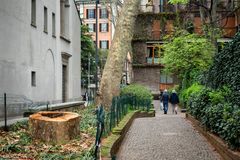 Via dei Cavalieri del Santo Sepolcro, Milano