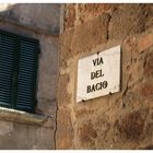 Via Del Bacio [Pienza]