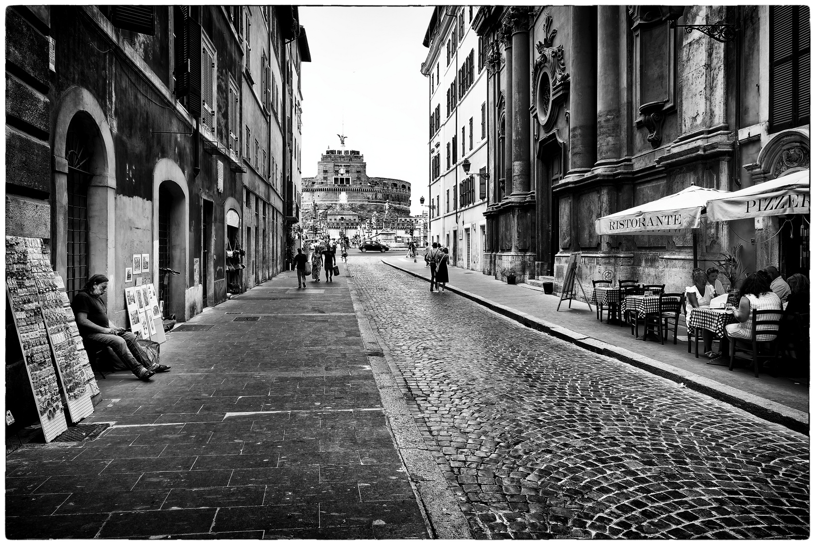 Via del Banco di Santo Spirito