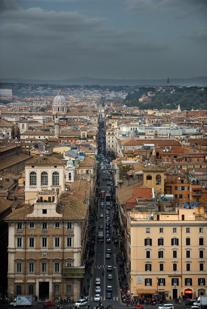 Via del Corso,  Roma