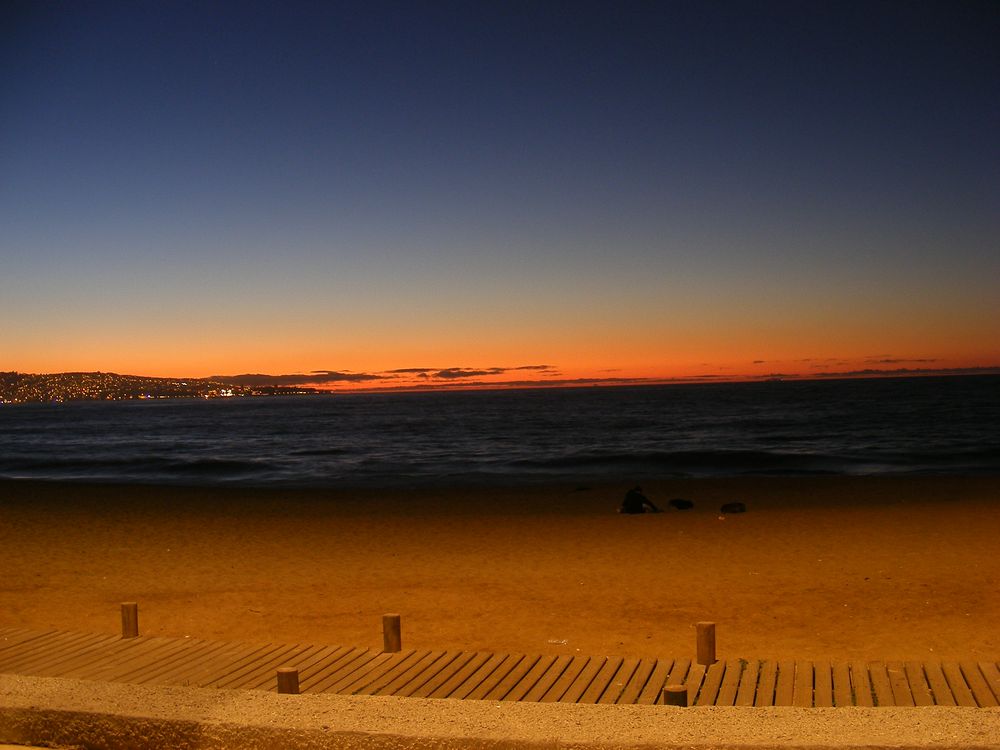 Viña del Mar Atardecer