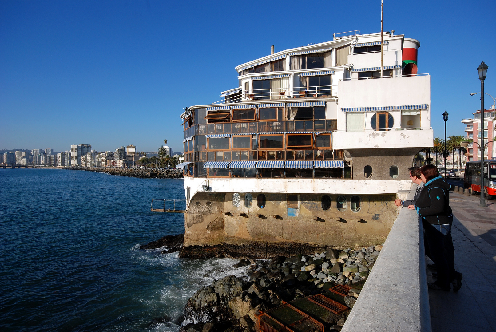 Viña del Mar - Cap Ducal - Foto 0035