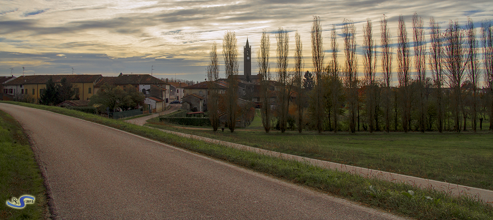 Via ... del tramonto