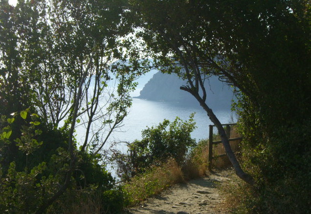 Via dell Amore in der Cinque Terre 2007