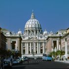 Via della Conciliazione mit Blick auf den Petersplatz