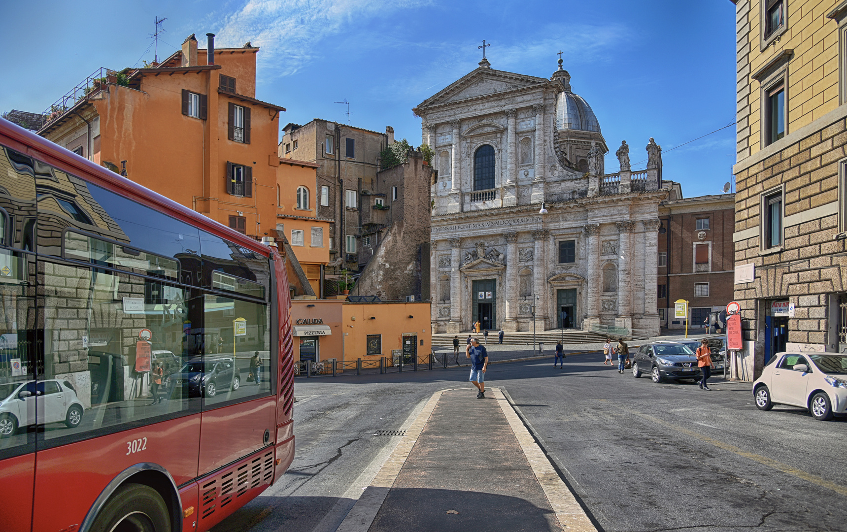 Via della Pisana, Roma 