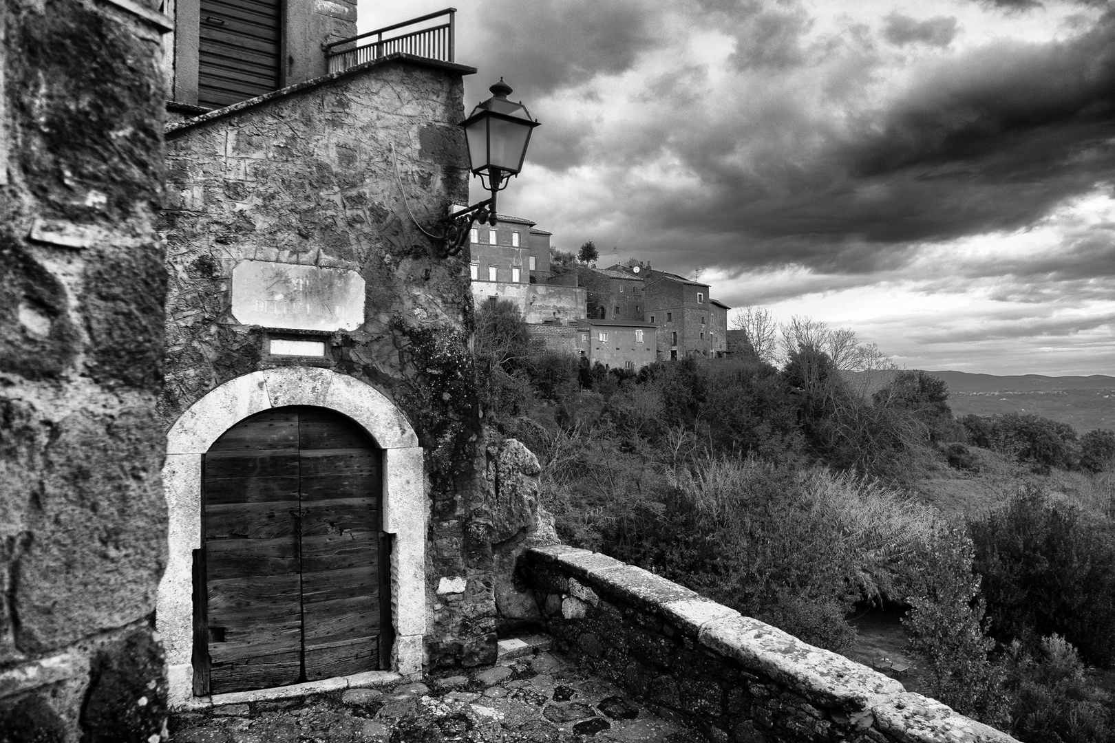 Via delle fonti, Bassano in Teverina