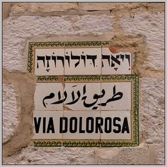 Via Dolorosa