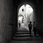 Via Dolorosa in Jerusalem