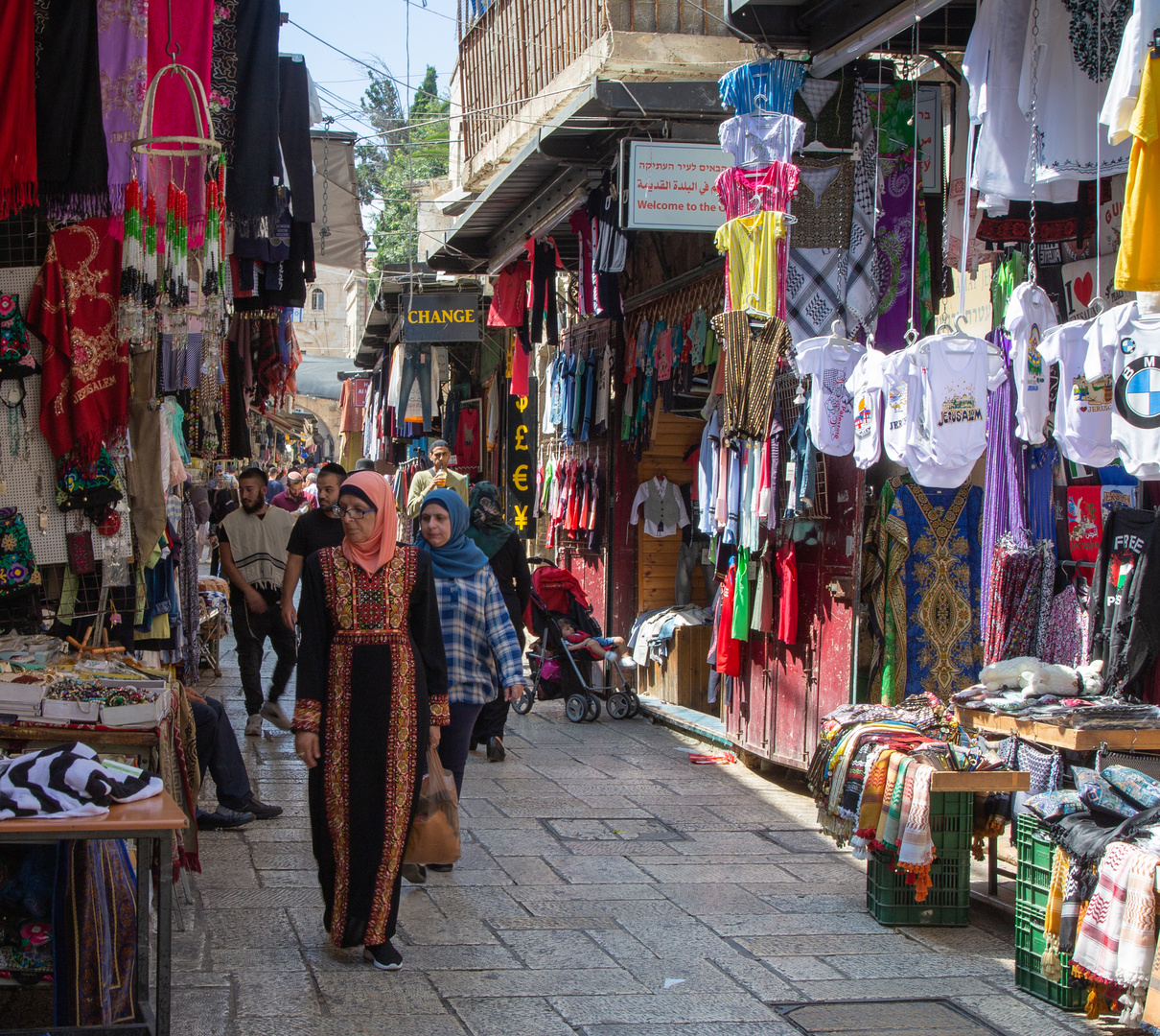 Via Dolorosa, Jerusalem