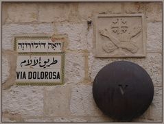 Via Dolorosa Station V