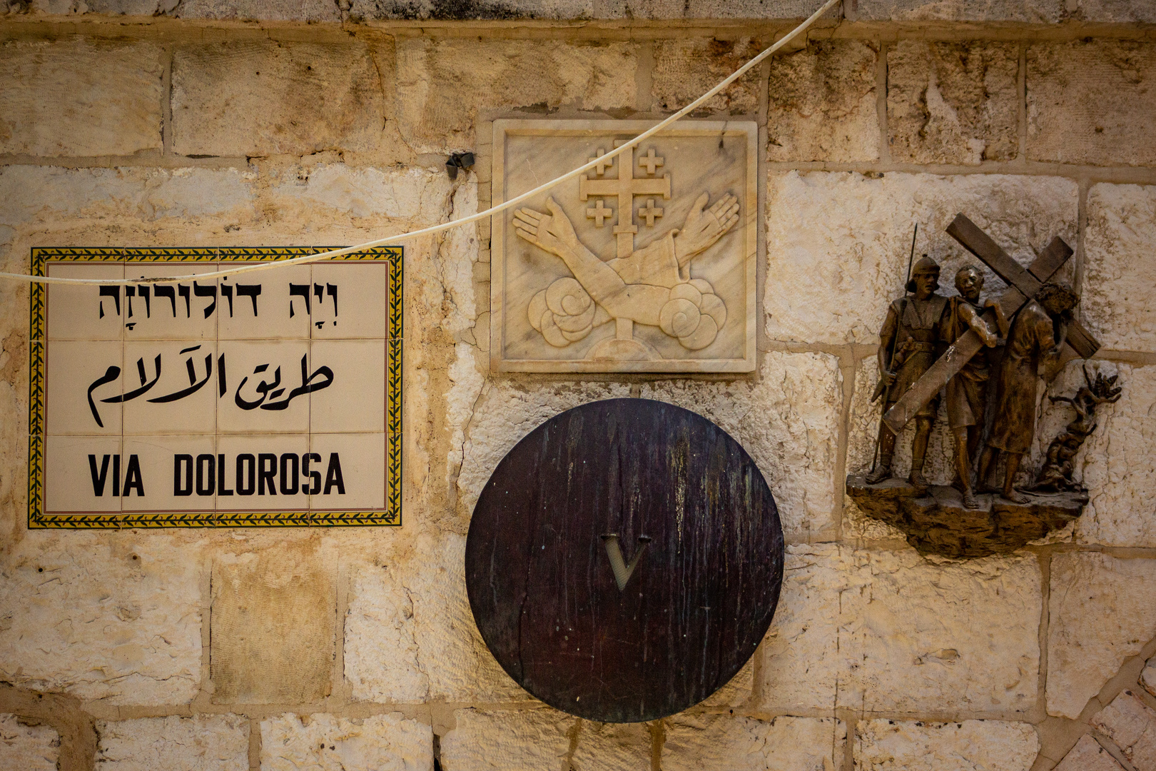 Via Dolorosa - V