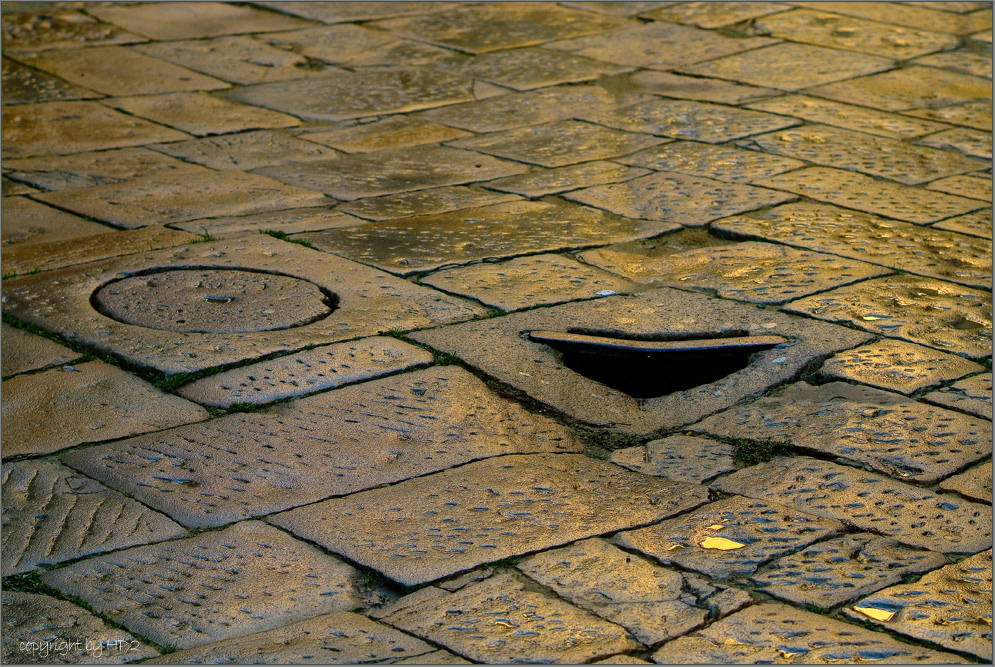 Via d'Oro a Pienza