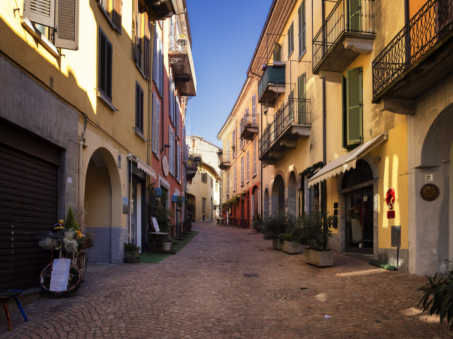 Via Felice Cavallotti, Luino