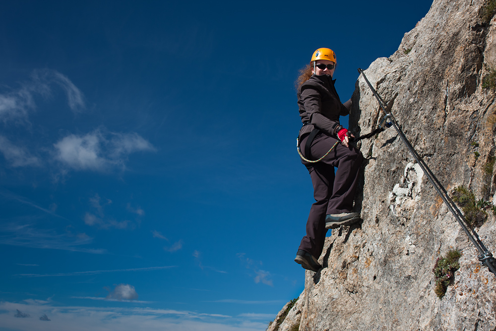 Via ferrata Col Rodella