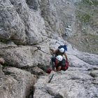 Via ferrata delle MESULES gruppo del SELLA