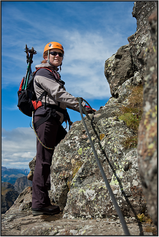 Via ferrata delle Trincee