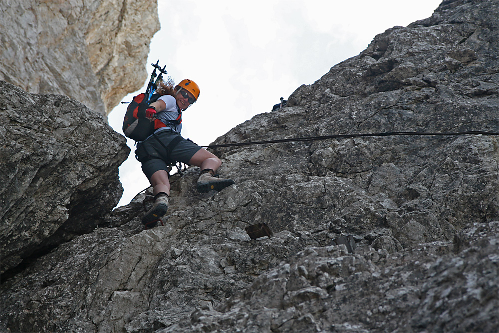 Via ferrata Roghel