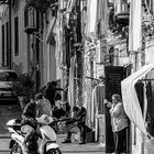 Via Fondaco a Palazzo Reale, Palermo