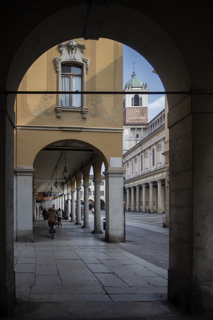 Via Giuseppe Prina, Novara