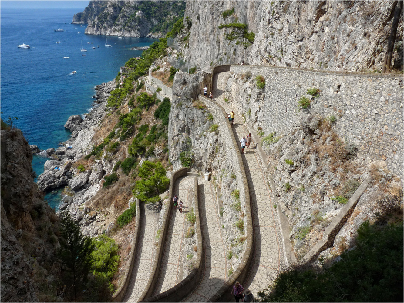 VIA KRUPP AUF CAPRI