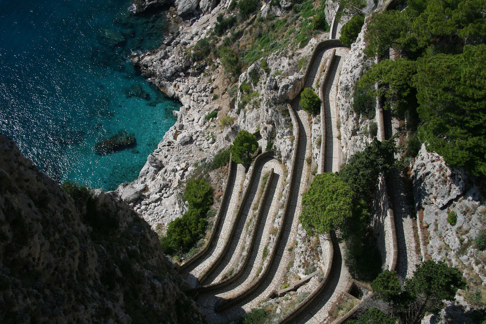 Via Krupp auf Capri