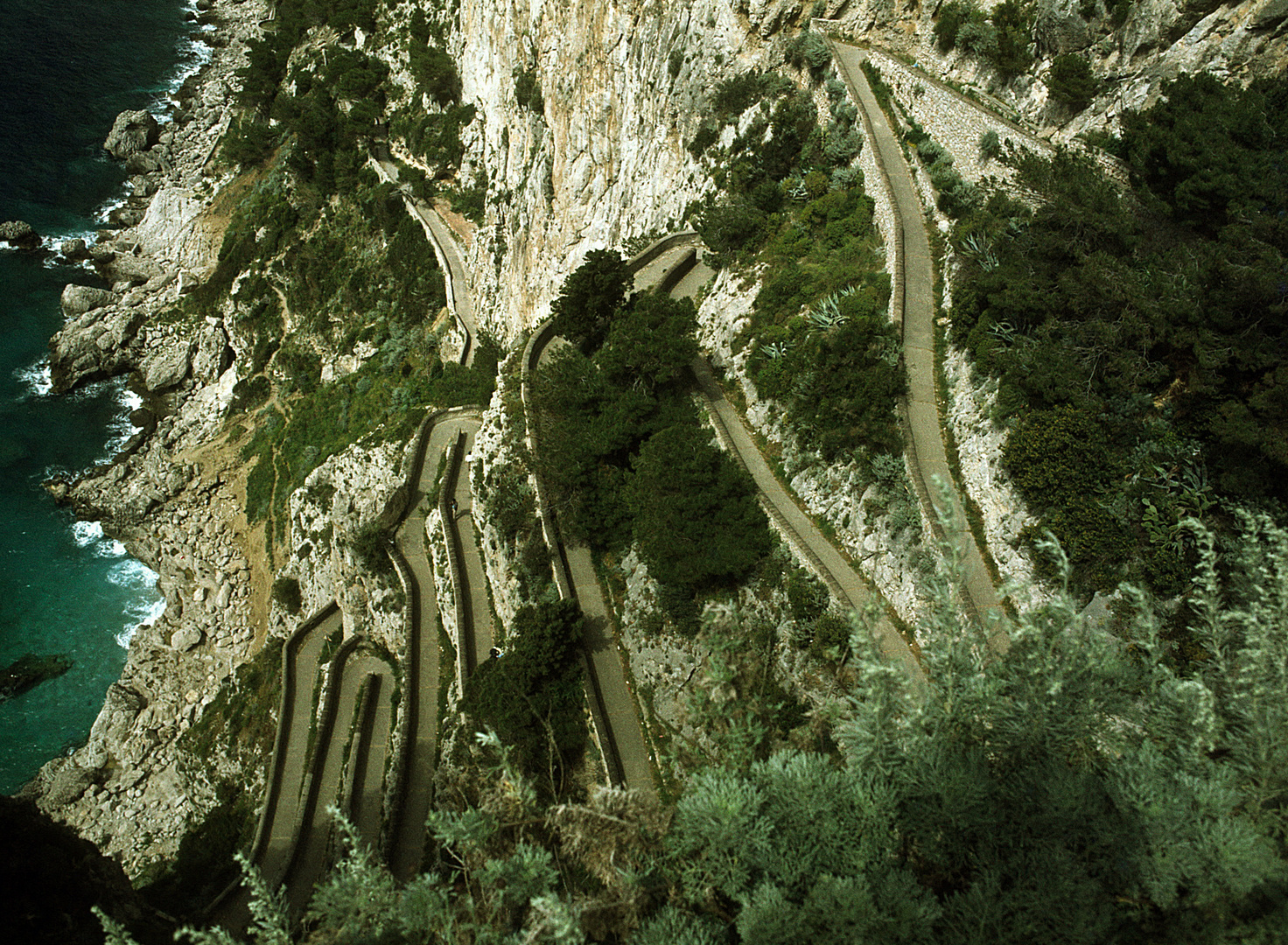 Via Krupp auf Capri