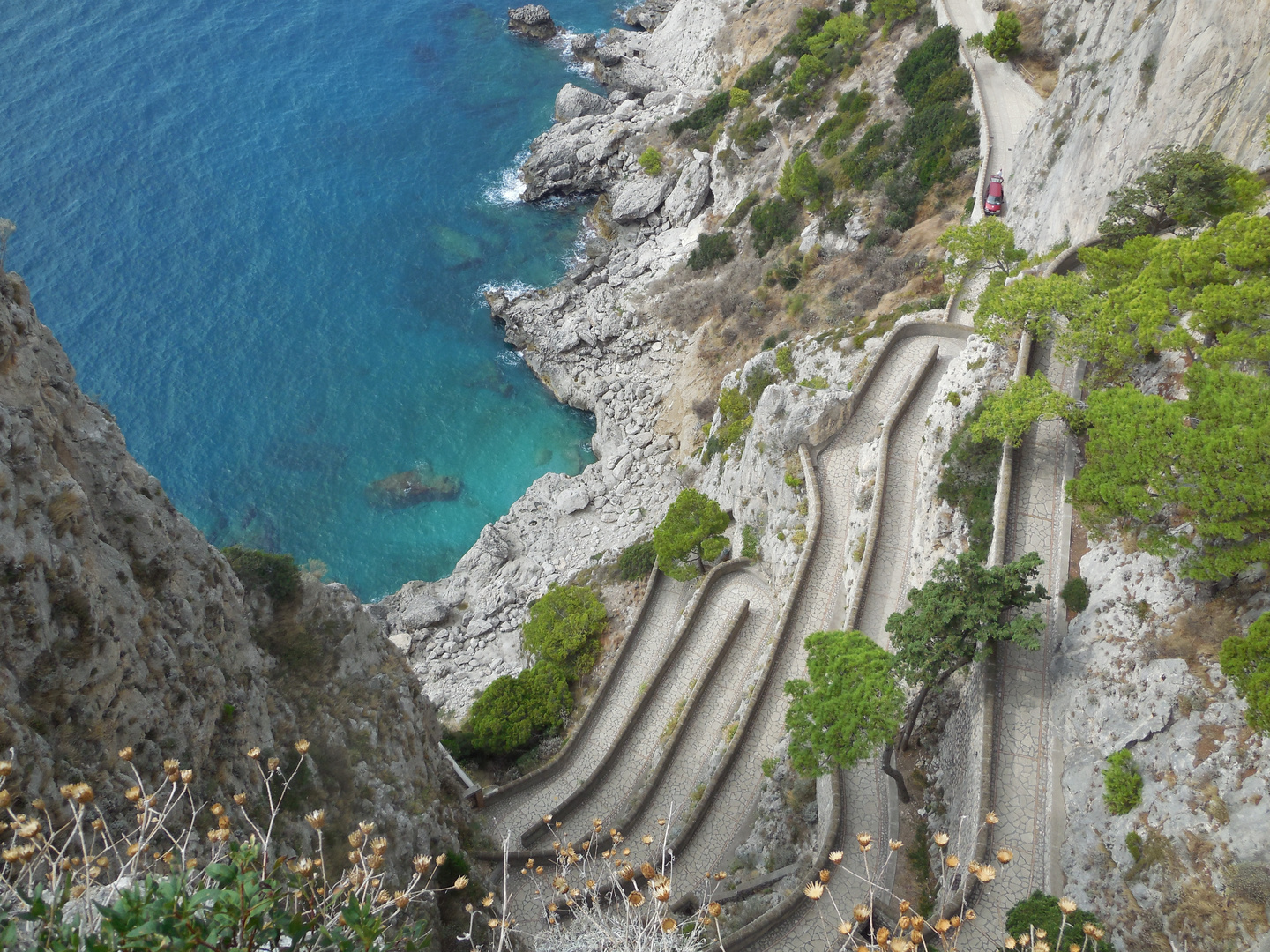 Via Krupp Capri