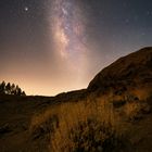 Vía láctea cumbre de Gran Canaria