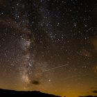 Via Lactea des del Mirador de la Gargallosa.