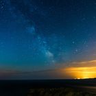 Via lactea desde Cap de Creus